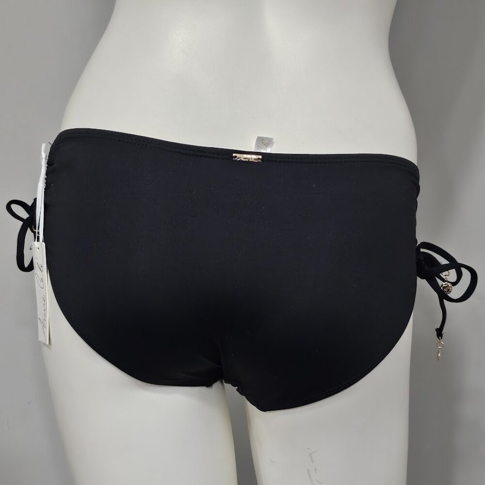 Anne Cole Ruched-Side Bikini Bottoms Size Small - Picture 4 of 7